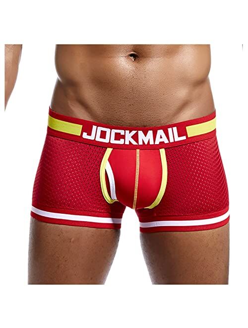 HeiHeiDa Cool Men's Briefs Sports Briefs 3D Print Motifs Boxer Shorts Briefs Men's Underpants Hipster