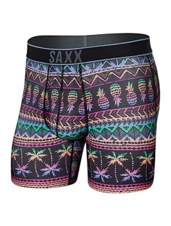 Underwear Co. SAXX DROPTEMP COOLING HYDRO Boxer Briefs Mens Aquatic Underwear - Swim Trunks, Board Shorts, Spring