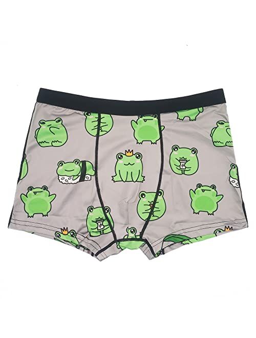 WOAIDY Men's Underwear Comfort Boxer Brief Trunks