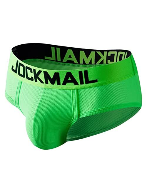 JOCKMAIL 4PCS/Pack Mens Underwear Briefs Comfort Mens Briefs Breathable Mens Underwear