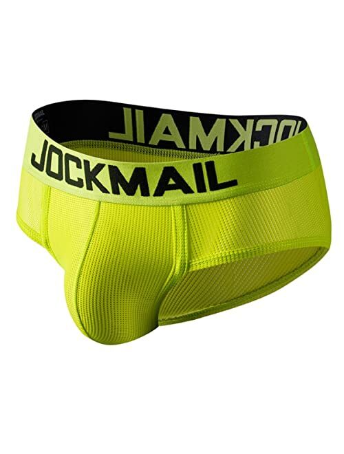 JOCKMAIL 4PCS/Pack Mens Underwear Briefs Comfort Mens Briefs Breathable Mens Underwear