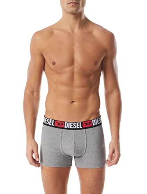 Diesel Men's 3 Pack Damien Trunks, Multicoloured