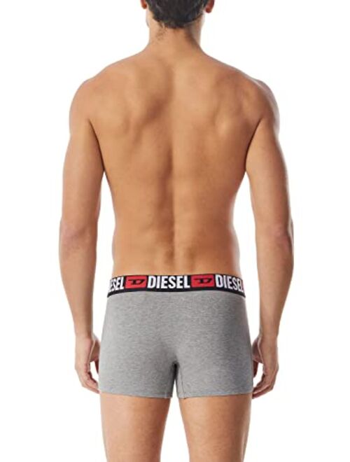 Diesel Men's 3 Pack Damien Trunks, Multicoloured