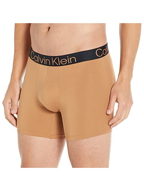 Calvin Klein Men's Flex Natural Low Rise Trunk