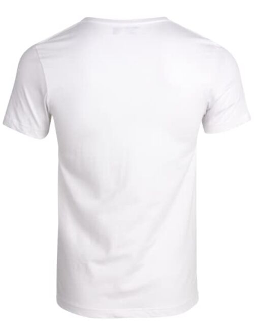 Life is Good Men's Undershirts - Soft Breathable V-Neck T-Shirt (3 Pack)