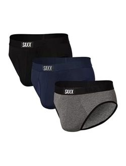 SAXX Men's Underwear - ULTRA Boxer Briefs with Built-In BallPark