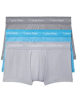 Men's Underwear Cotton Stretch 3-Pack Trunk