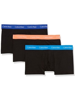 Men's Underwear Cotton Stretch 3-Pack Trunk