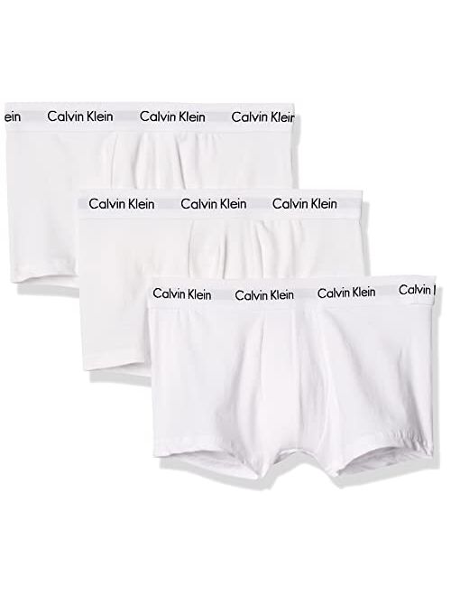 Calvin Klein Men's Underwear Cotton Stretch 3-Pack Trunk