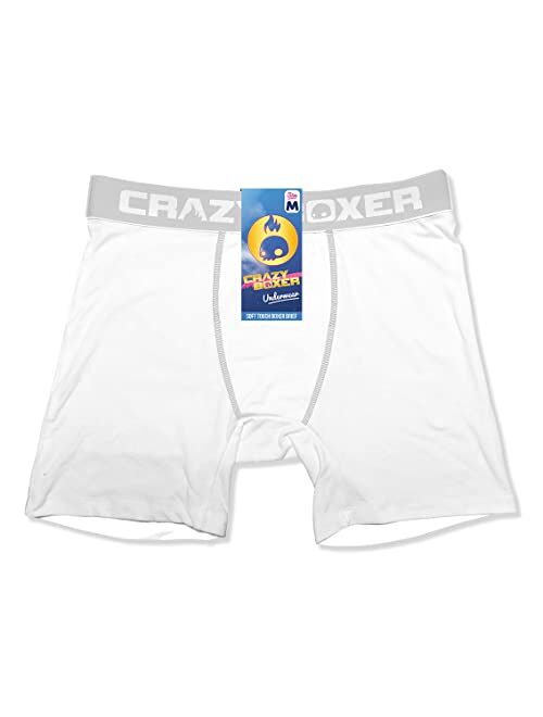 CRAZYBOXER Emoji Poop Men's Boxer Briefs