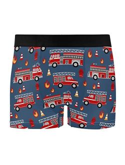 Glaphy Men's Underwear Boxer Brief Breathable Boxers Trunks for Men, S M L XL XXL