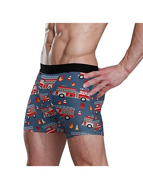 Glaphy Men's Underwear Boxer Brief Breathable Boxers Trunks for Men, S M L XL XXL