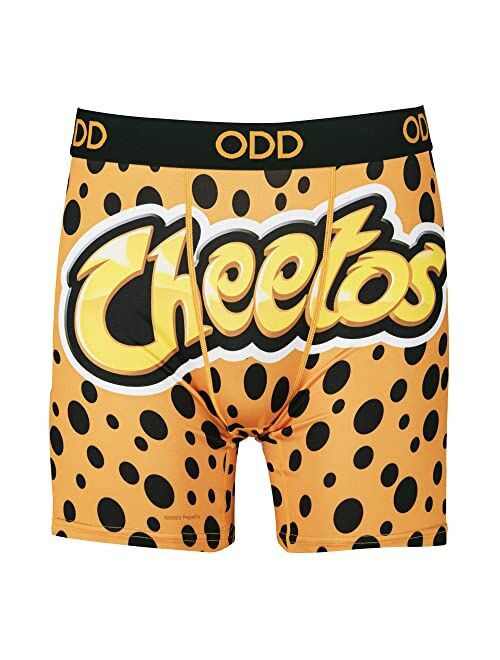 Odd Sox, Doritos, Cheetos, Funyuns, Men's Fun Boxer Brief Underwear, Assorted