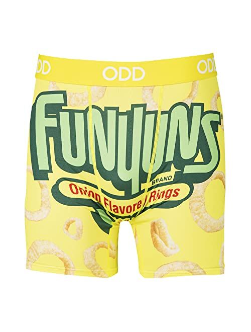 Odd Sox, Doritos, Cheetos, Funyuns, Men's Fun Boxer Brief Underwear, Assorted