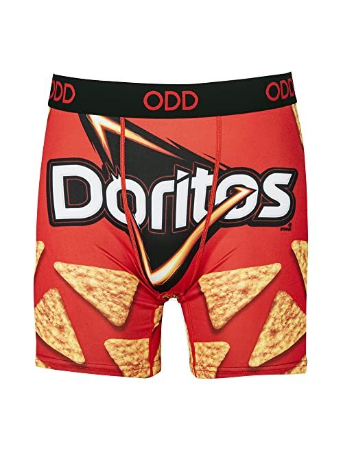 Odd Sox, Doritos, Cheetos, Funyuns, Men's Fun Boxer Brief Underwear, Assorted