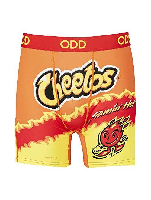 Odd Sox, Doritos, Cheetos, Funyuns, Men's Fun Boxer Brief Underwear, Assorted