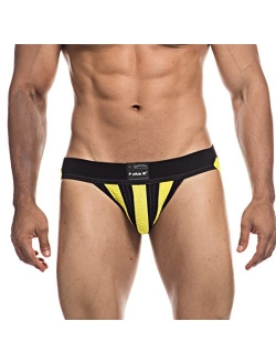 chuty Men's Sexy Thongs Briefs Breathable Patchwork Pants Underpants Shorts Bulging Bag Elastic Soft Boys Underwear