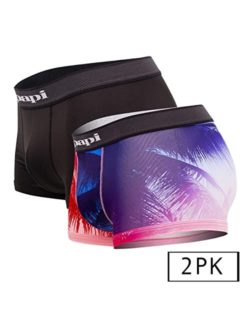 papi UMPA076 2PK Microflex Brazilian Trunks