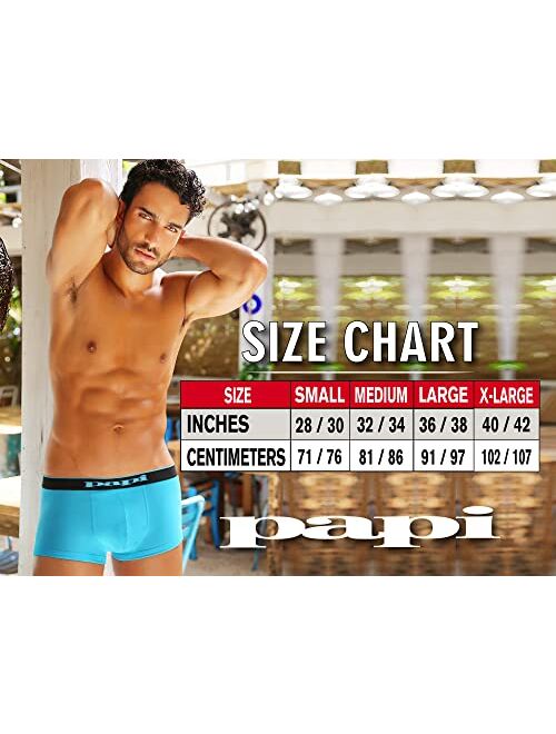 papi UMPA076 2PK Microflex Brazilian Trunks