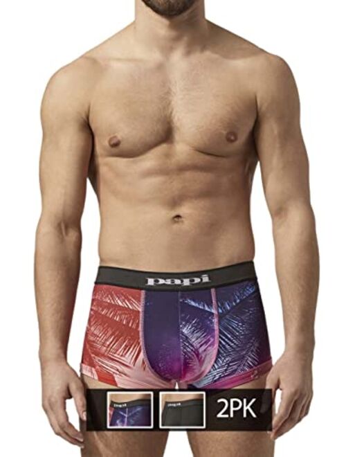 papi UMPA076 2PK Microflex Brazilian Trunks