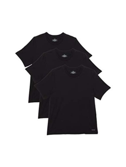 Men's Cotton Classics Big & Tall 3-Pack Short Sleeve Undershirt