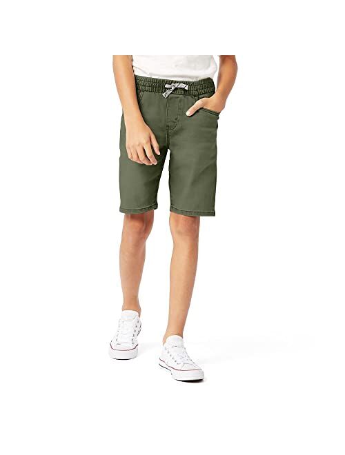 Signature by Levi Strauss & Co. Gold Label Boys' Big Pull on Shorts