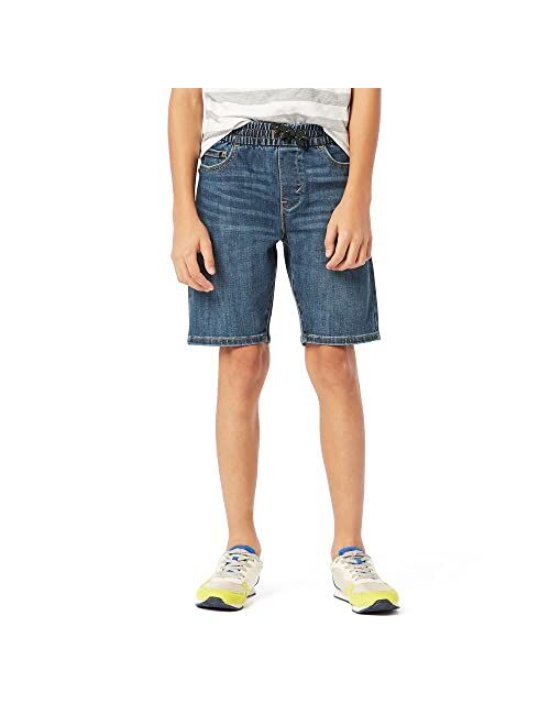 Signature by Levi Strauss & Co. Gold Label Boys' Big Pull on Shorts