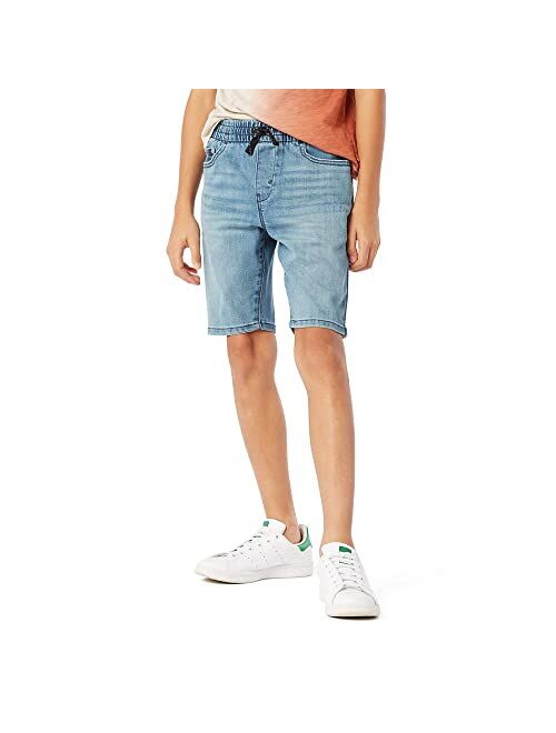 Signature by Levi Strauss & Co. Gold Label Boys' Big Pull on Shorts