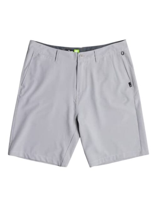 Quiksilver Boys' Union Amphibian Water Friendly 4 Way Stretch Hybrid Chino Short