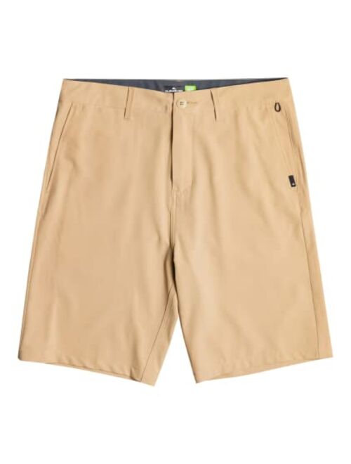 Quiksilver Boys' Union Amphibian Water Friendly 4 Way Stretch Hybrid Chino Short