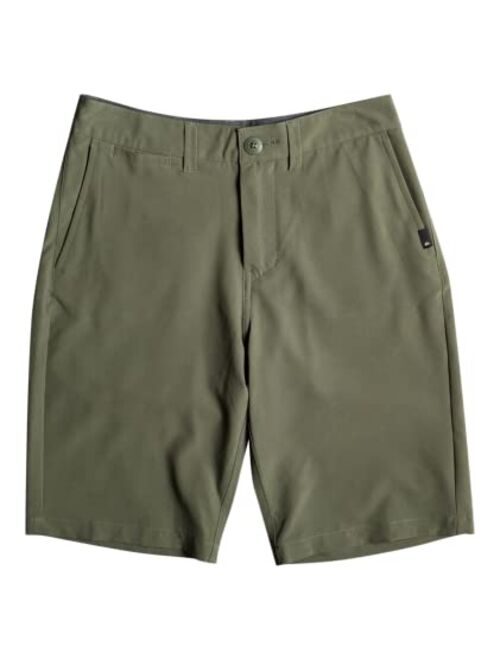 Quiksilver Boys' Union Amphibian Water Friendly 4 Way Stretch Hybrid Chino Short