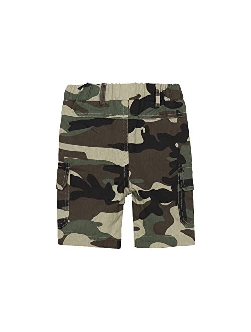 Mud Kingdom Little Boys Twill Cargo Shorts Summer Holiday