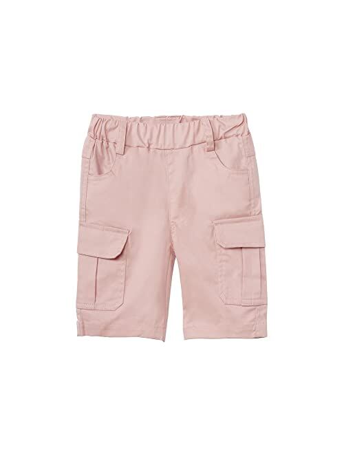 Mud Kingdom Little Boys Twill Cargo Shorts Summer Holiday