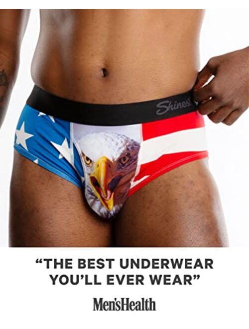 Shinesty Ball Hammock® Underwear  Men's Brief with Ball Pouch in