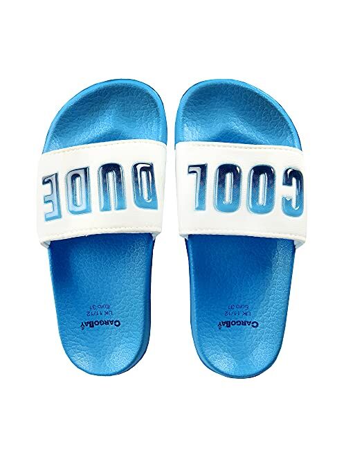 Undercover Kids Summer Sliders Childrens Pool Beach Slip On Flip Flop Sandals