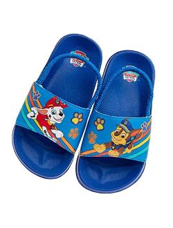 Nickelodeon Paw Patrol Summer Beach Slides Sandals (Toddler/Little Kid)