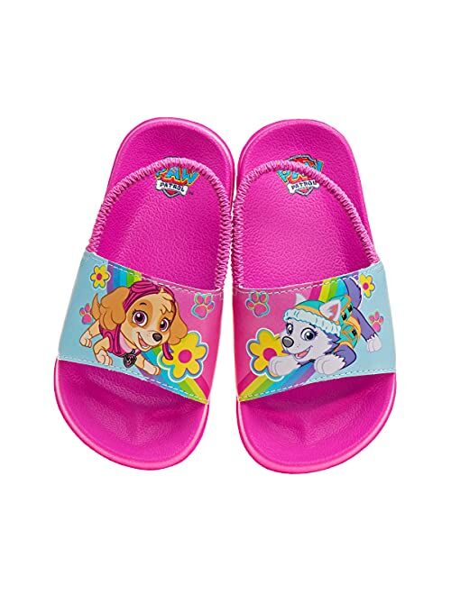 Nickelodeon Paw Patrol Summer Beach Slides Sandals (Toddler/Little Kid)