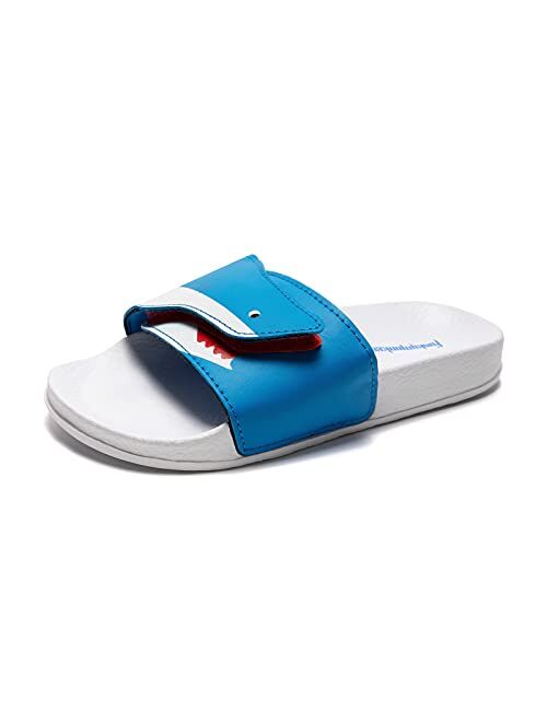 FUNKYMONKEY Toddler Boys & Girls Slides Sandals Kids Outdoor Beach Pool Water Shoes