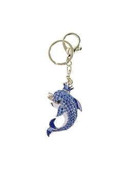 MAFELOE Keychains for Women Girls Car Purse Bag Pendant Charms Handbags Backpack Key Chains