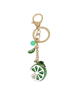 MAFELOE Keychains for Women Girls Car Purse Bag Pendant Charms Handbags Backpack Key Chains