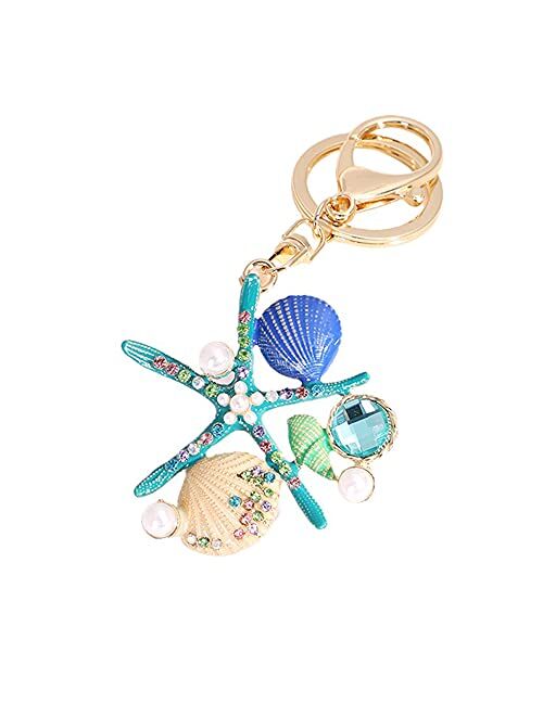 MAFELOE Keychains for Women Girls Car Purse Bag Pendant Charms Handbags Backpack Key Chains