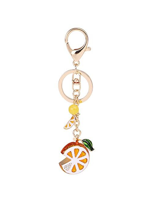 MAFELOE Keychains for Women Girls Car Purse Bag Pendant Charms Handbags Backpack Key Chains