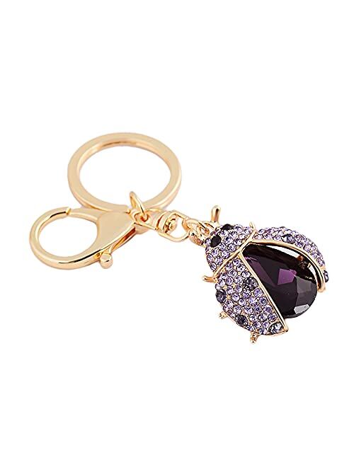 MAFELOE Keychains for Women Girls Car Purse Bag Pendant Charms Handbags Backpack Key Chains