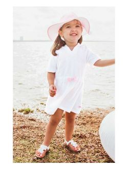Baby Girls Ruffle Terry Cover-Up