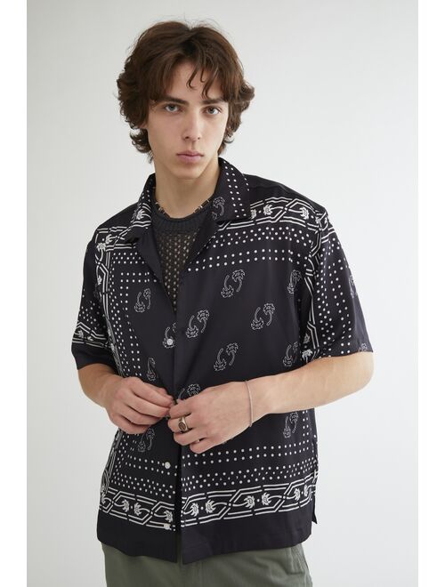 Urban outfitters Standard Cloth Kylian Scarf Shirt