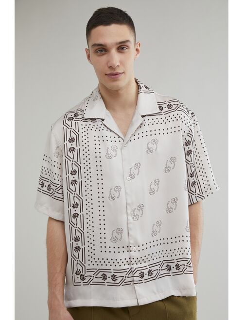 Urban outfitters Standard Cloth Kylian Scarf Shirt