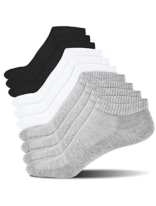 Cozi Foot Cozi Foot 10 Pairs Women Ankle Socks Athletic Soft Low Cut Socks