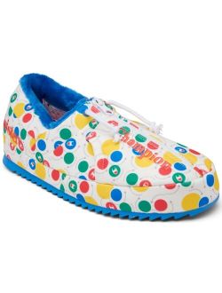 Men's Hasbro Twister University Zip Slippers from Finish Line