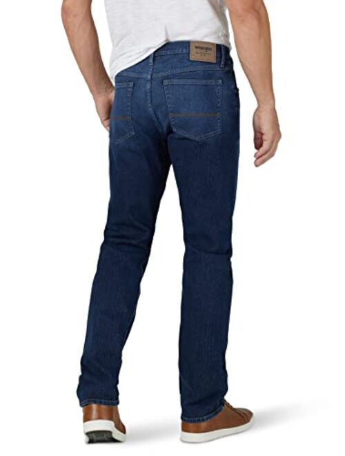 Wrangler Authentics Men's Athletic Fit Stretch Jean