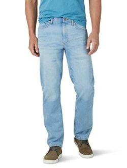 Authentics Big and Tall Relaxed Fit Comfort Flex Waist Jean